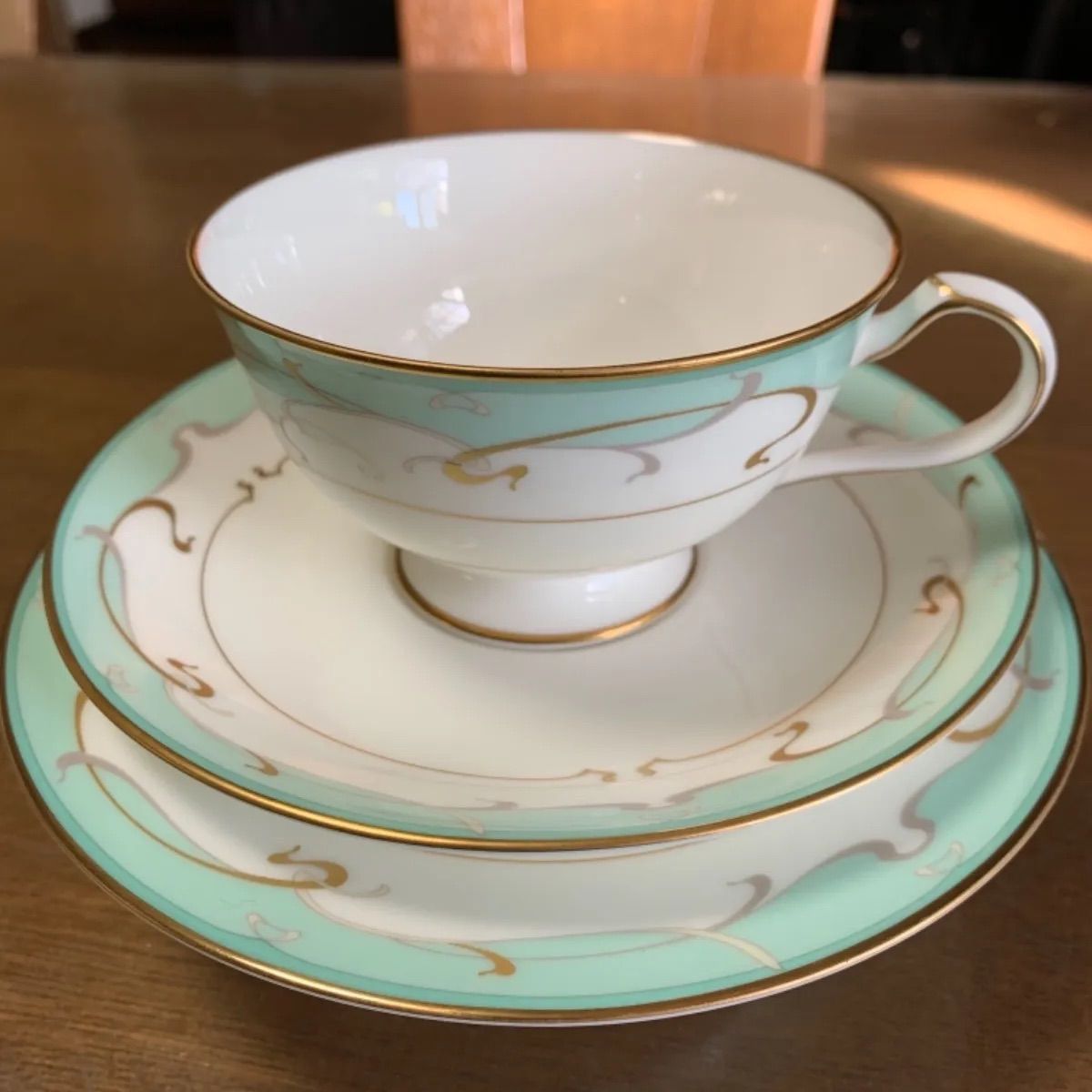 新品未使用 ノリタケ カップ&ソーサー 一客 （ノリタケ カップ 