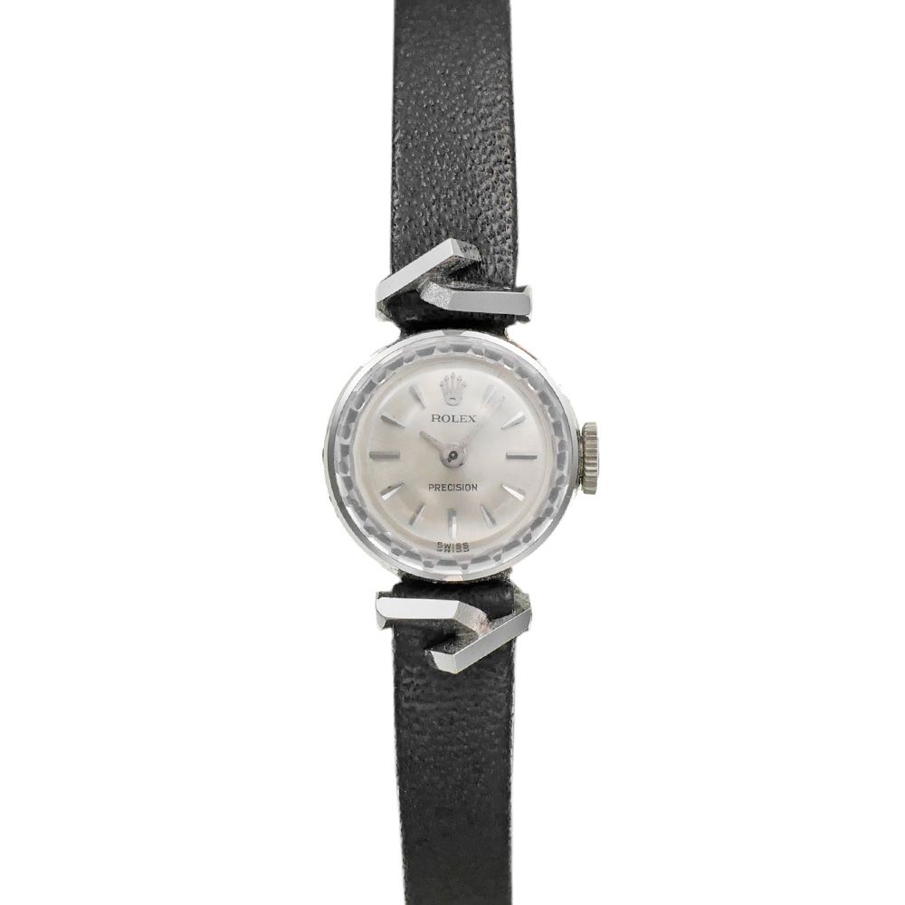 ファッション小物ROLEX プレシジョン Ref.2634 アンティーク品 レディース 腕時計