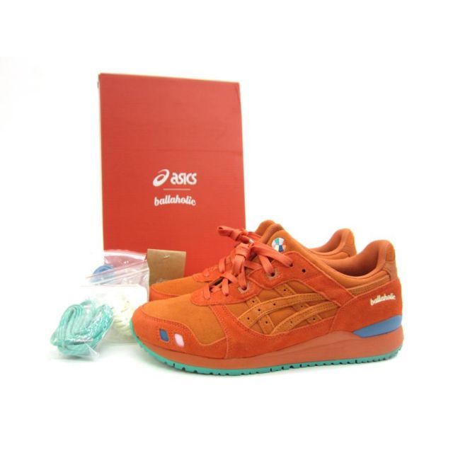 ballaholic×asics GEL-LYTE III OG 27㌢ 完売 ballaholic×asics GEL-LYTE III OG 27㌢ 完売 - メルカリ
