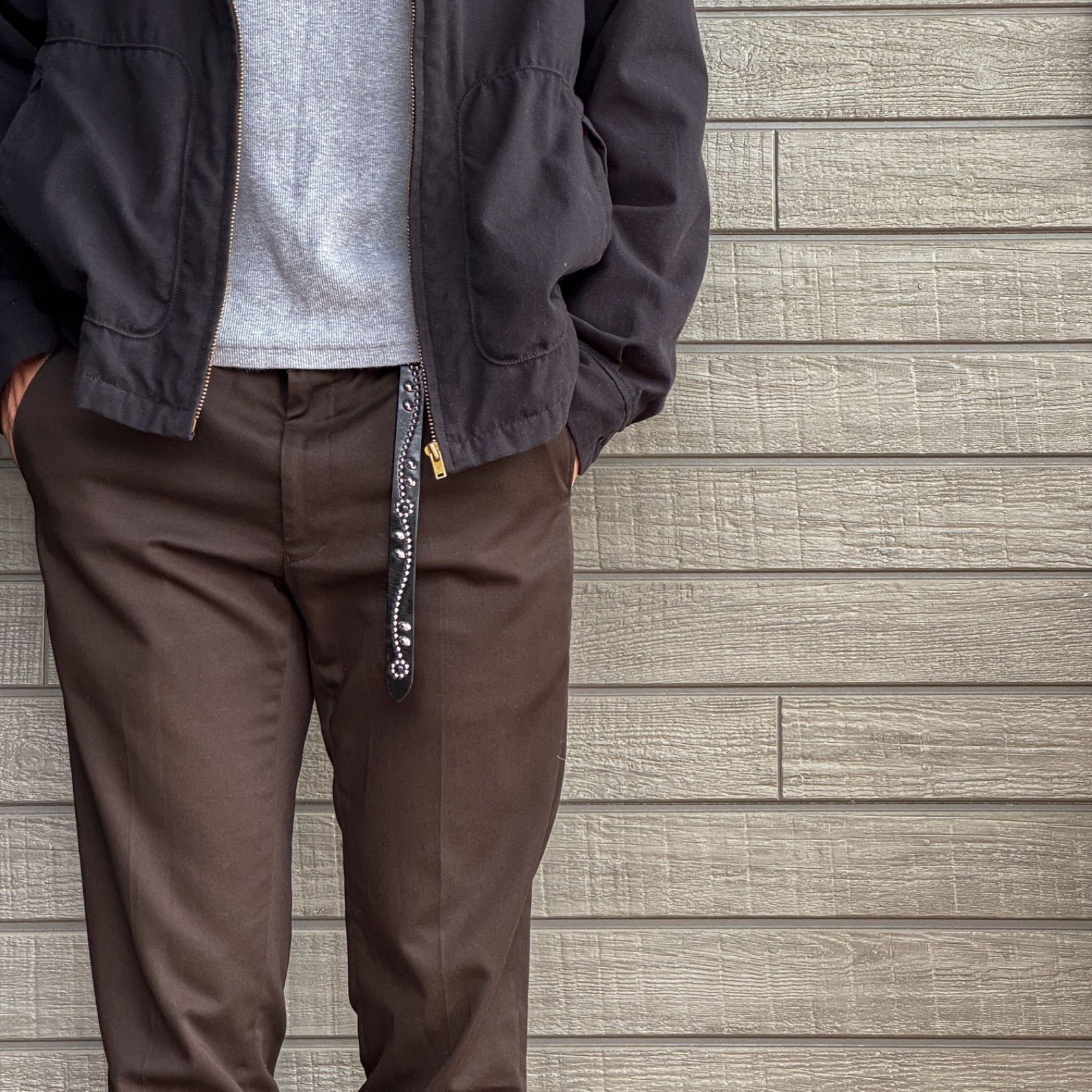 『オーダーページ』スタッズナローベルトフラワーシルバー18mm スタッズナローベルトフラワー➕シルバー18mm スタッズナロー