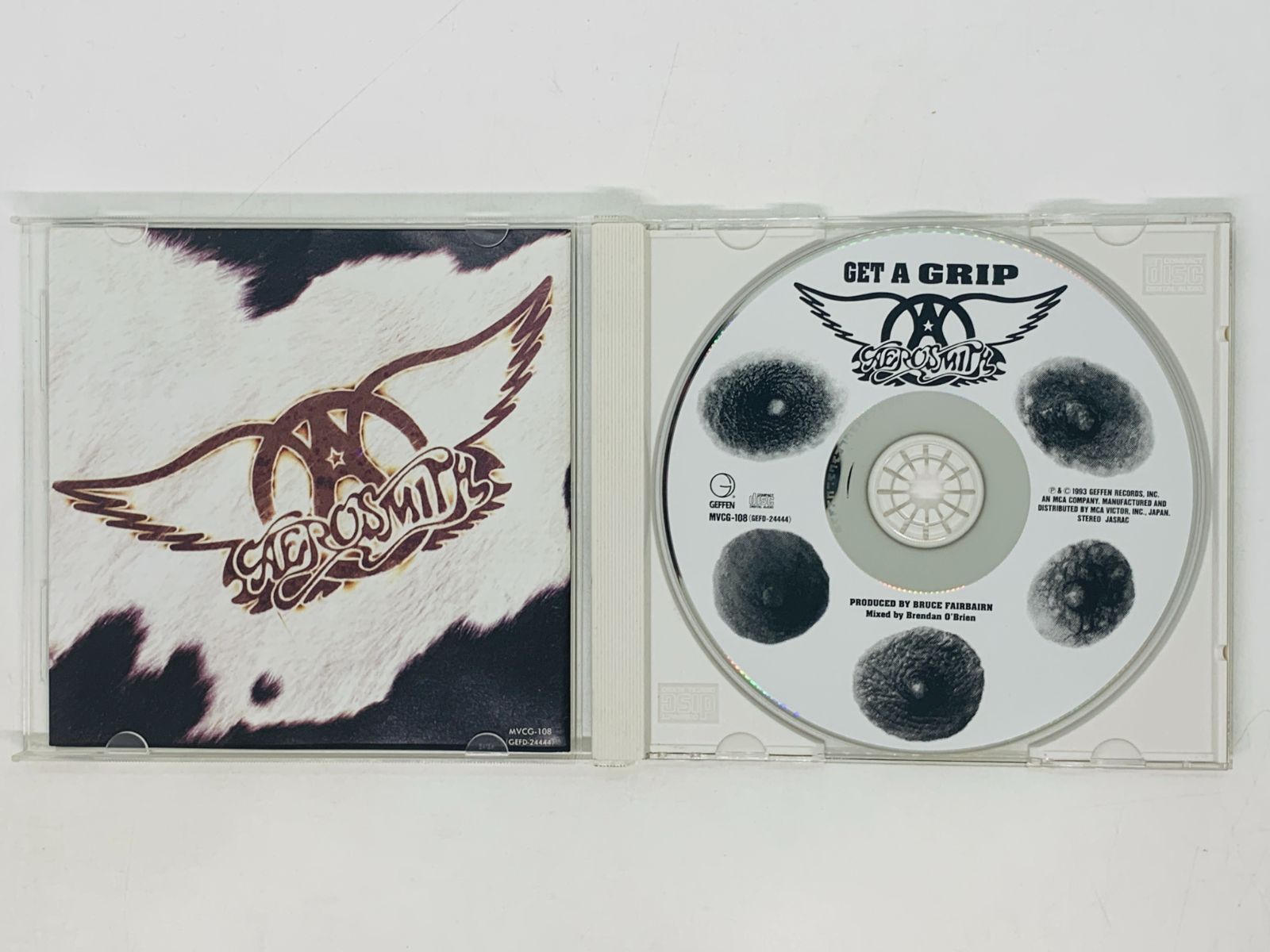 ゲット・ア・グリップ [CD] Amazon.co.jp: Get a Grip: ミュージック