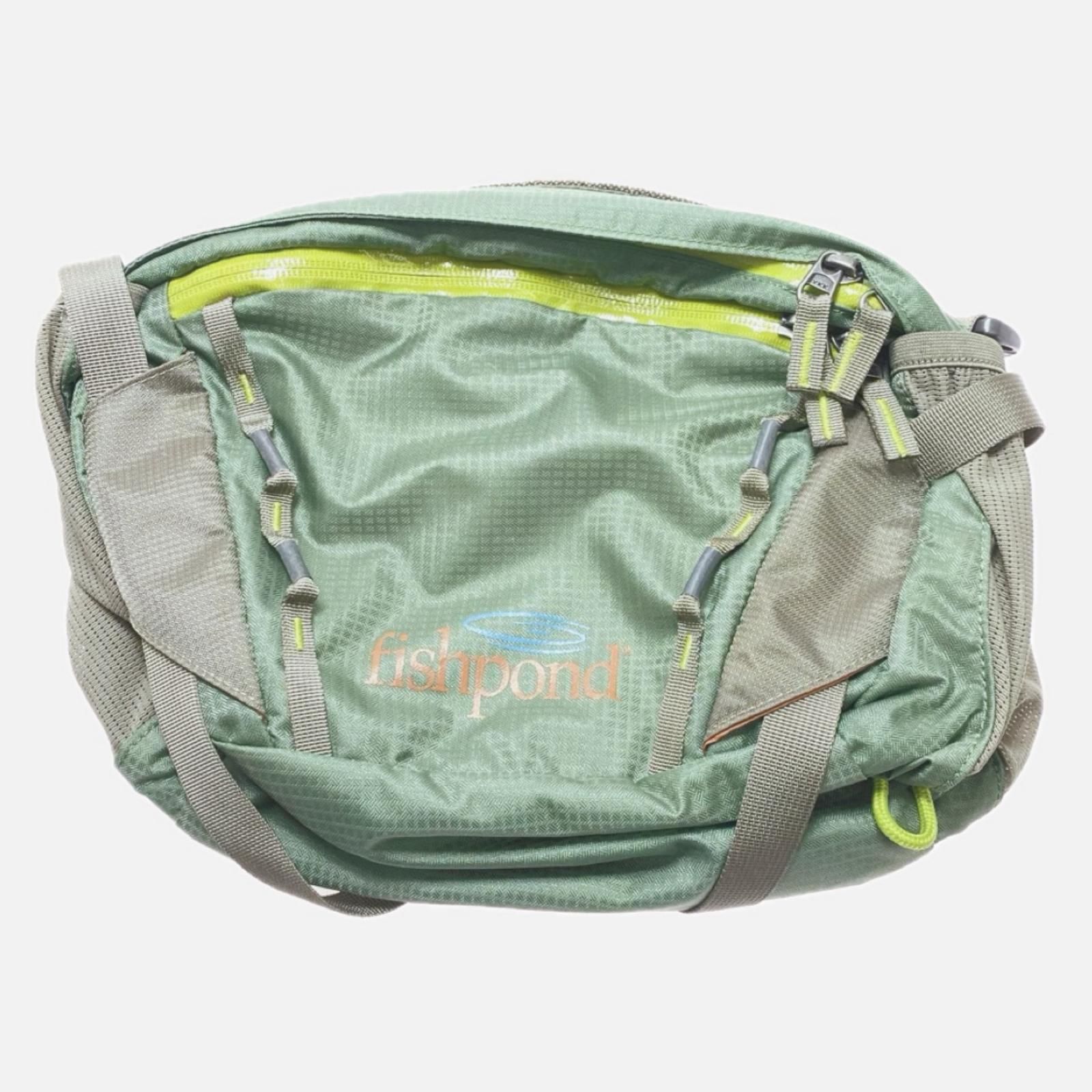 §§fishpond フィッシングバッグ 程度B