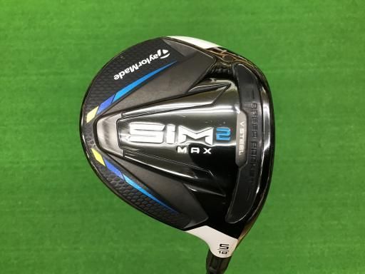 【美品】テーラーメイド SIM2 フェアウェイウッド FW 5W ヘッド テーラーメイド SIM2 フェアウェイウッド FW 5w 5番 ヘッドのみ