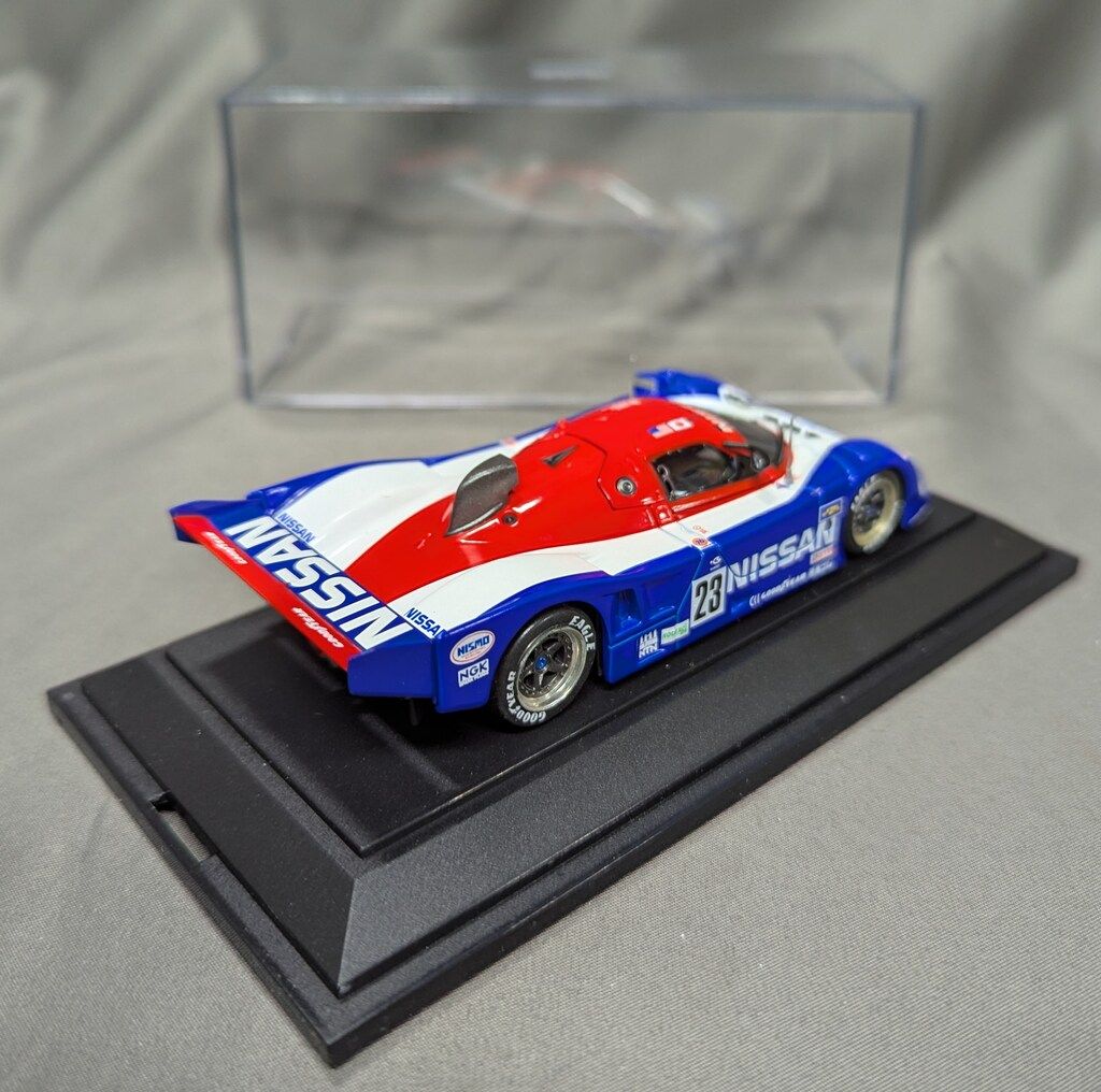 MMP 1/43NISMO MODEL CAR COLLECTION Nissan R91CP 1992 Daytona 24h