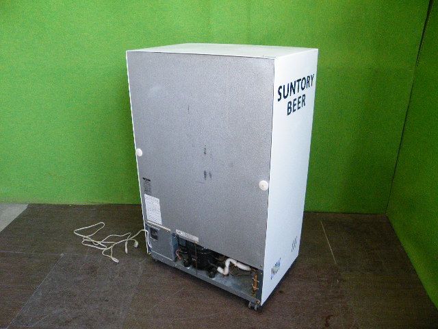 サンヨー 冷蔵ショーケース SMR-76 キャスター付き 幅670×奥行420×高さ1070mm 単相100V C-1542 MARWIL-DEMENAGEMENTS_CH