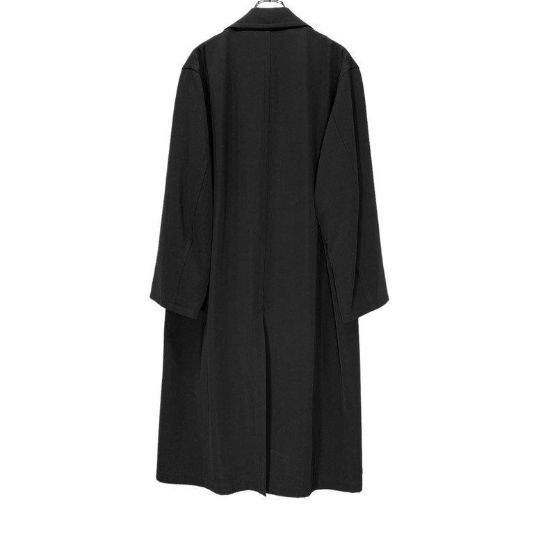 Y's ウールギャバジンスナップボタンロングコート ジャケット Archive
