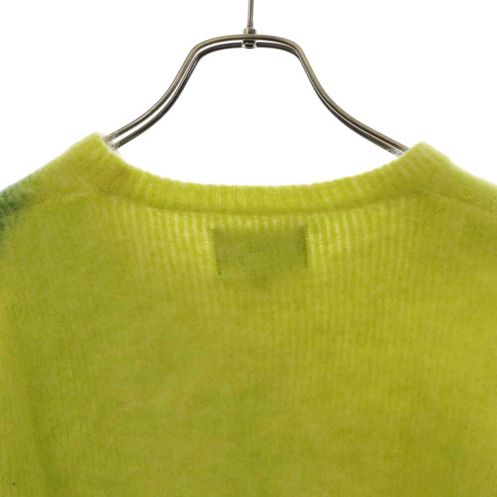 STUSSY (ステューシー) 22AW Brushed Dot Sweater モヘアニット