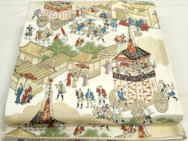 『 太平楽府 』 胡逸滅方海 著 書林 只見屋調助 大井屋 明和6 美品 です。 平和屋着物◎六通柄袋帯 孔雀花文 黒地 金糸 正絹 逸品