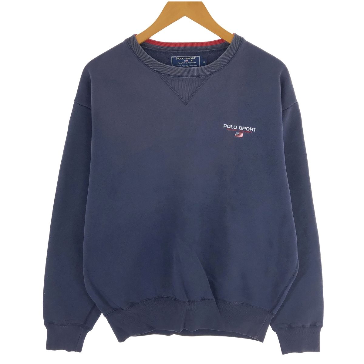 古着 ラルフローレン Ralph Lauren POLO SPORT ポロスポーツ ロゴ 