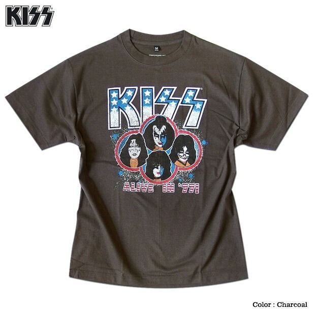 KISS 正規品 kiss キッス Tシャツ Kiss Tシャツ ワイド