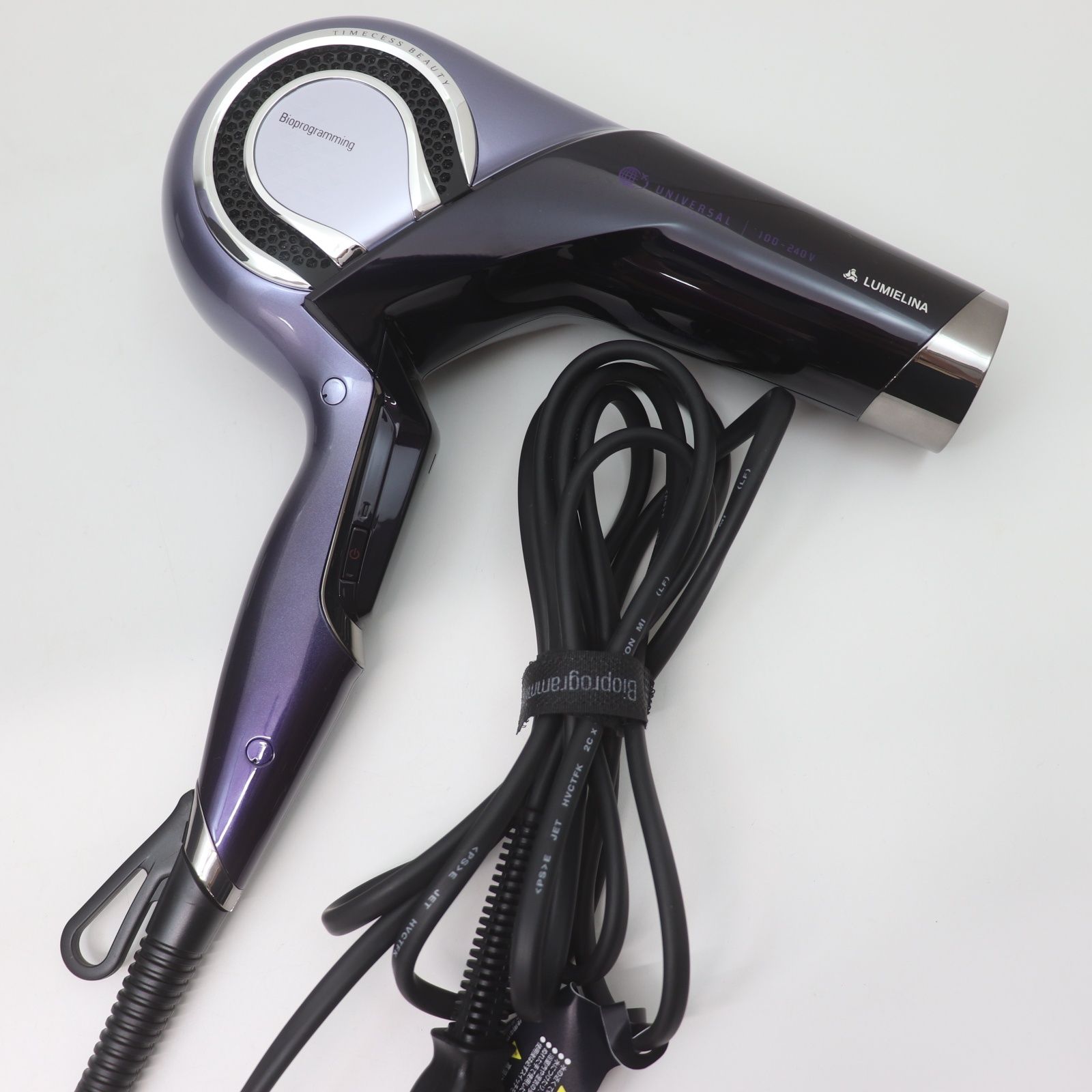 美品・外箱付き】レプロナイザー 27D Plus パープル ブラック