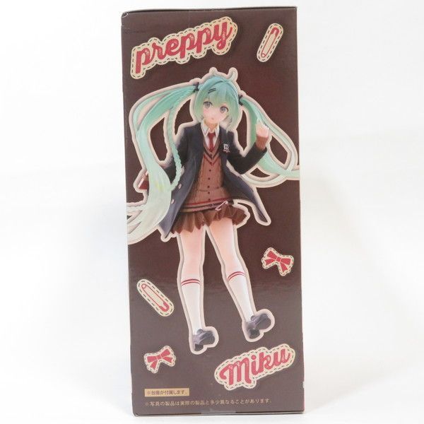 【美品】TAITO 初音ミク fashion フィギュア Preppy16点 初音ミク Fashion フィギュア Preppyタイトープライズ詳細