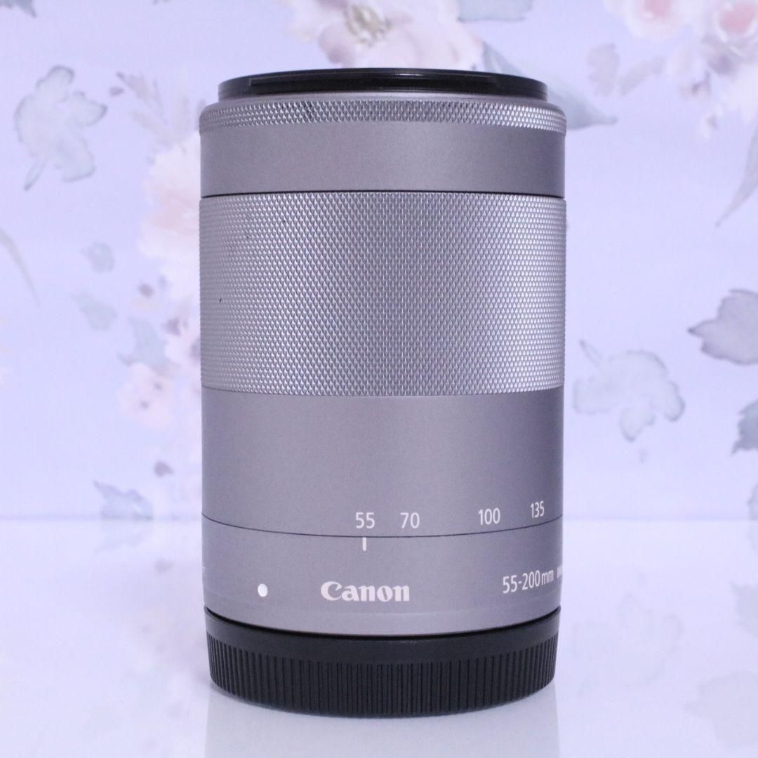 【ジャンク】Canon ミラーレス 望遠レンズ EF-M55-200mm Amazon.co.jp: キヤノン 望遠ズームレンズ EF-M55-200mm F4.5