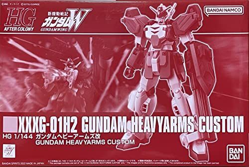 中古】HG 1/144 ガンダムヘビーアームズ改 (ホビーオンライン