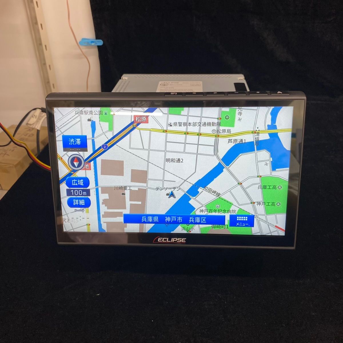 フローティングナビ ディスプレイ品