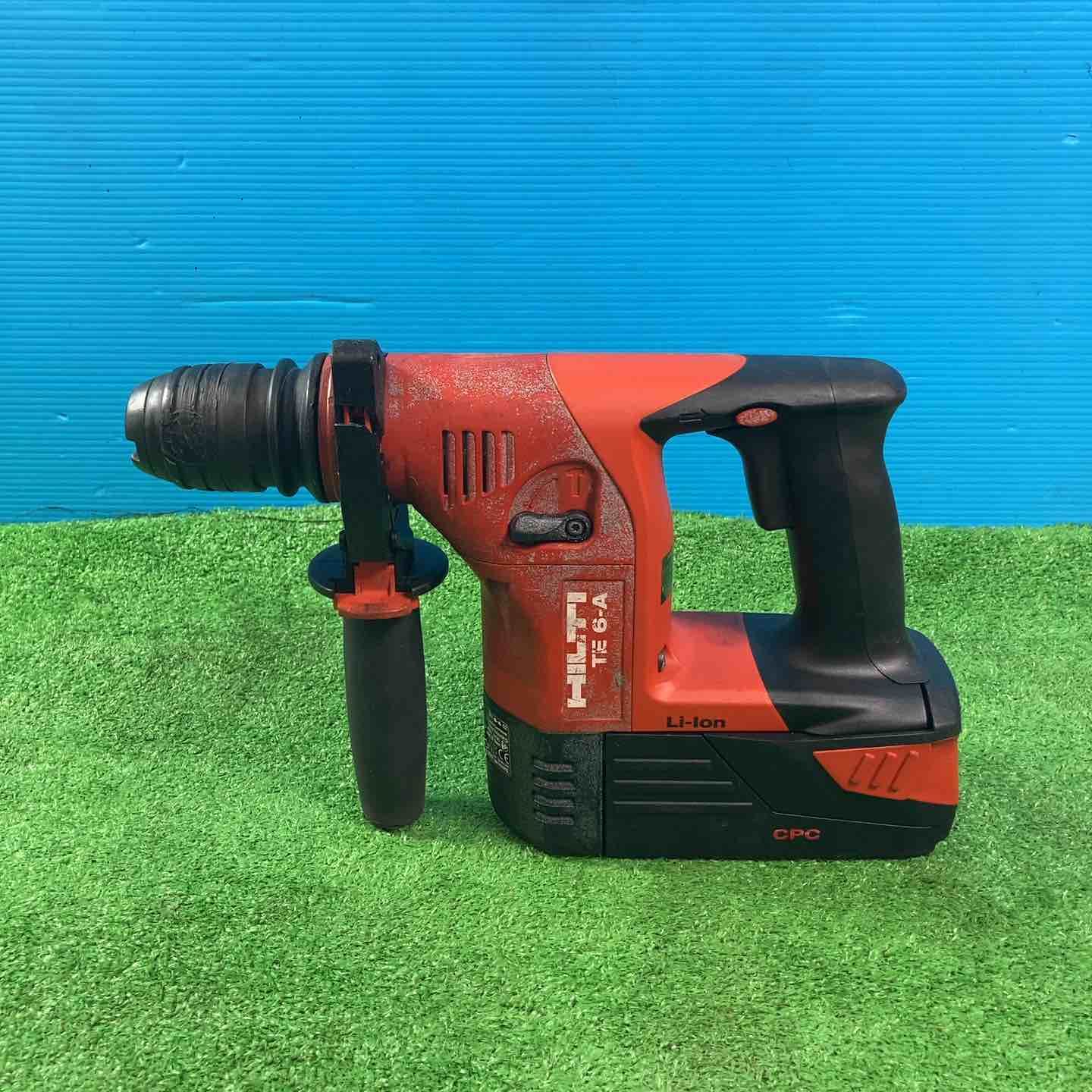 ヒルティ HILTI コードレスハンマドリル TE6-A 本体 バッテリー 岩槻店