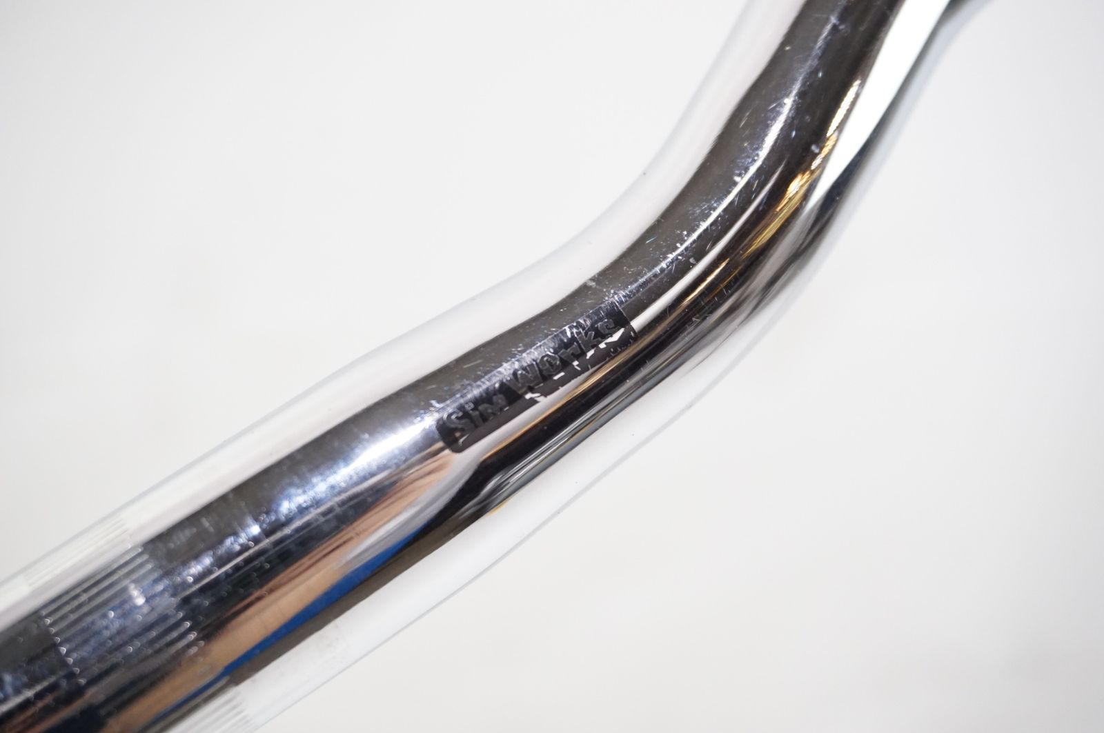 NITTO 「ニットー」 SIM WORKS SW14 Φ25.4 700mm ハンドル / バイチャリ中目黒店