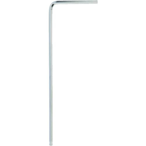 × TBLL-100 6本 首下ロングボールポイント六角棒レンチ ロングタイプ 10.0mm ケース販売 TRUSCO トラスコ