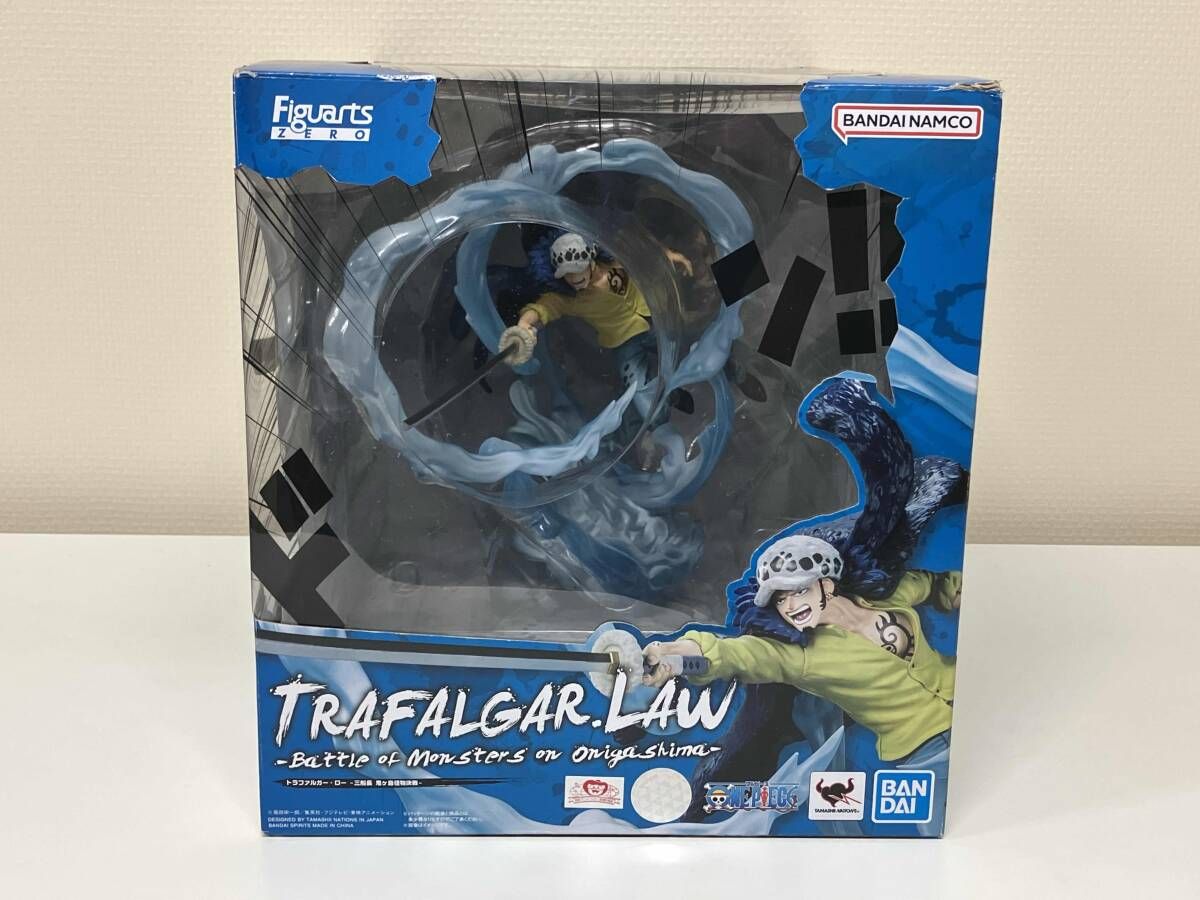 未開封品 フィギュアーツZERO [超激戦] トラファルガー・ロー 三船長 