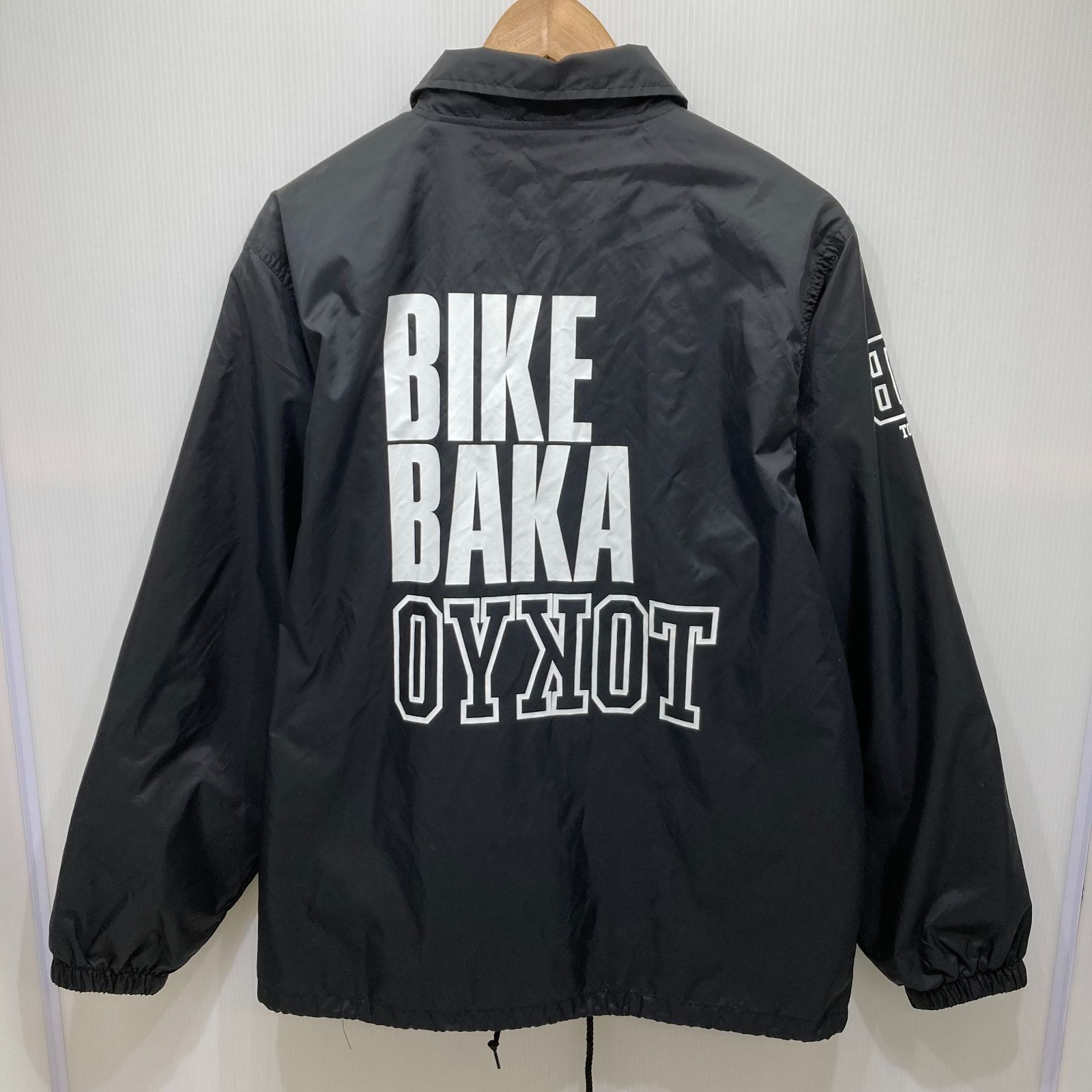 TOKYO BB コーチジャケット 7059-01 ブラック M / BIKE BAKA TOKYO バイクバカトウキョウ - メルカリ