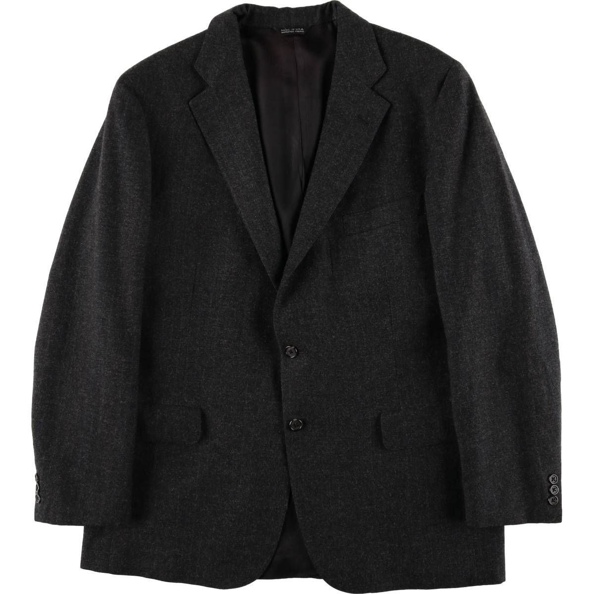 古着 70年代 ラルフローレン Ralph Lauren CHAPS チャップス ストライプ柄 ウールテーラードジャケット メンズL相当|eaa584450