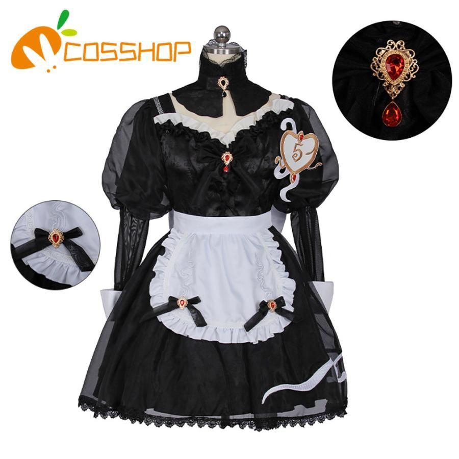 Identity V アイデンティティV 祭司 フィオナ ジルマン 赤髪の魔女 コス服 演出服 変装 cosplay 仮装