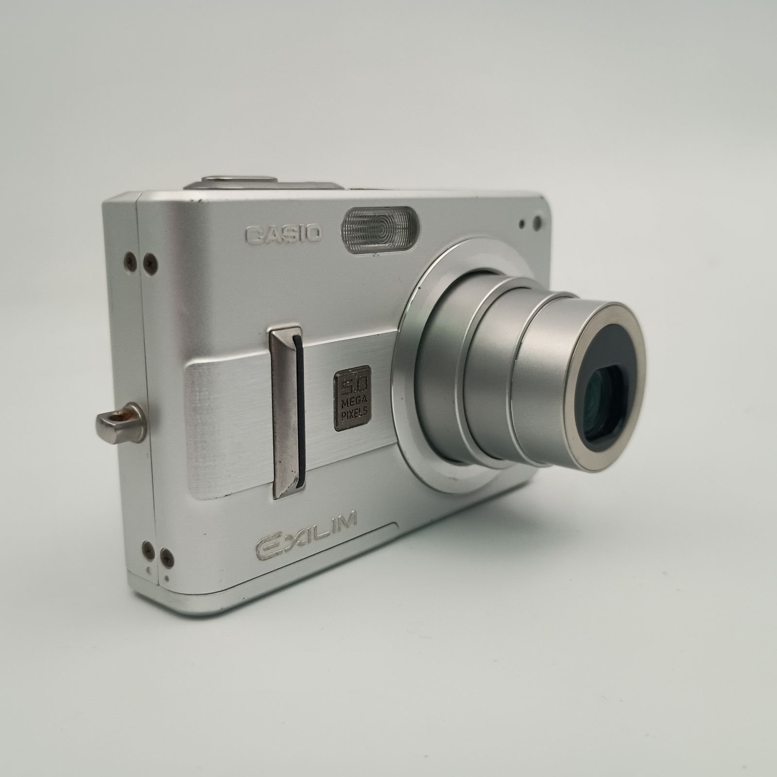 CASIO EXILIM EX-Z57 シルバー CASIO EXILIM ZOOM デジタルカメラ EX