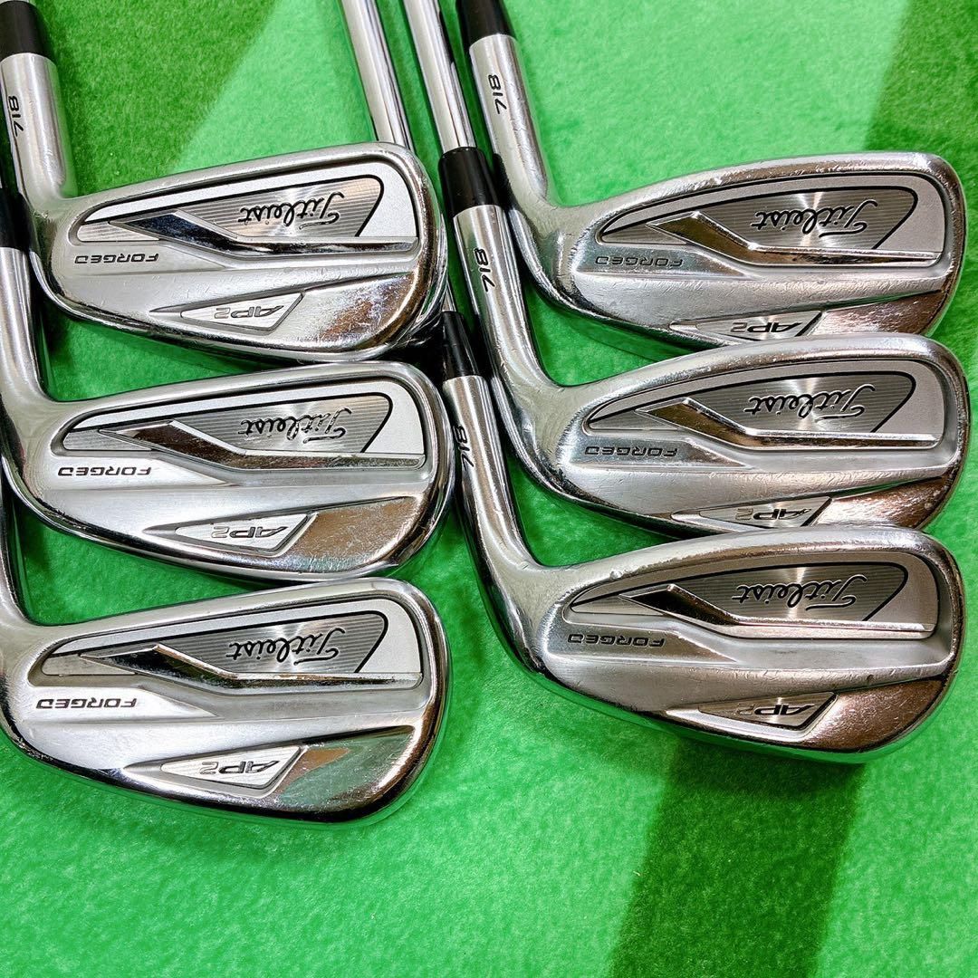 Titleist アイアンセット 6本 メンズゴルフクラブ 718 AP1
