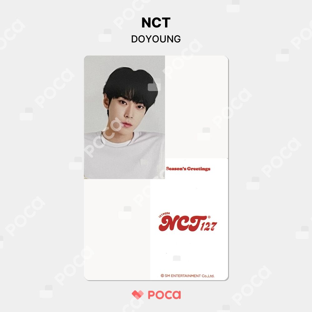 NCT ドヨン トレカ 2022 SEASON'S GREETINGS WITHDRAMA シーグリ