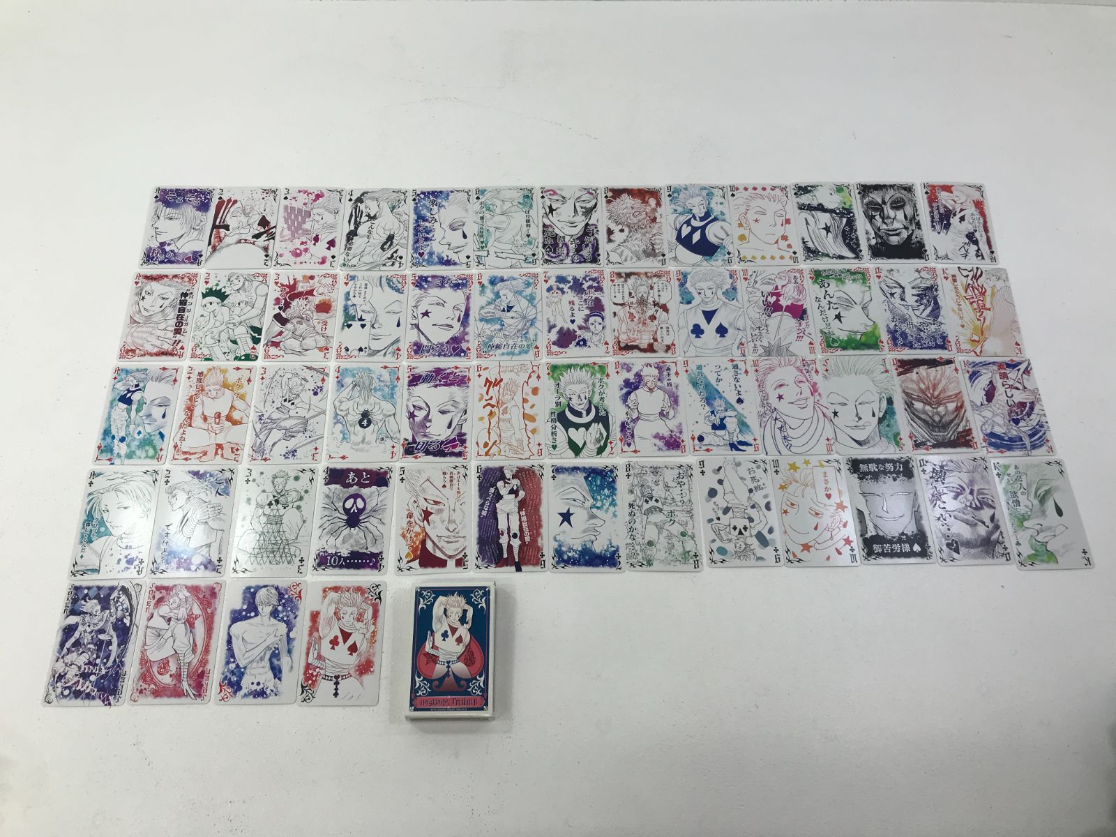 小牧店】HUNTER×HUNTER ヒソカのトランプ WJ50周年展 vol.3【741