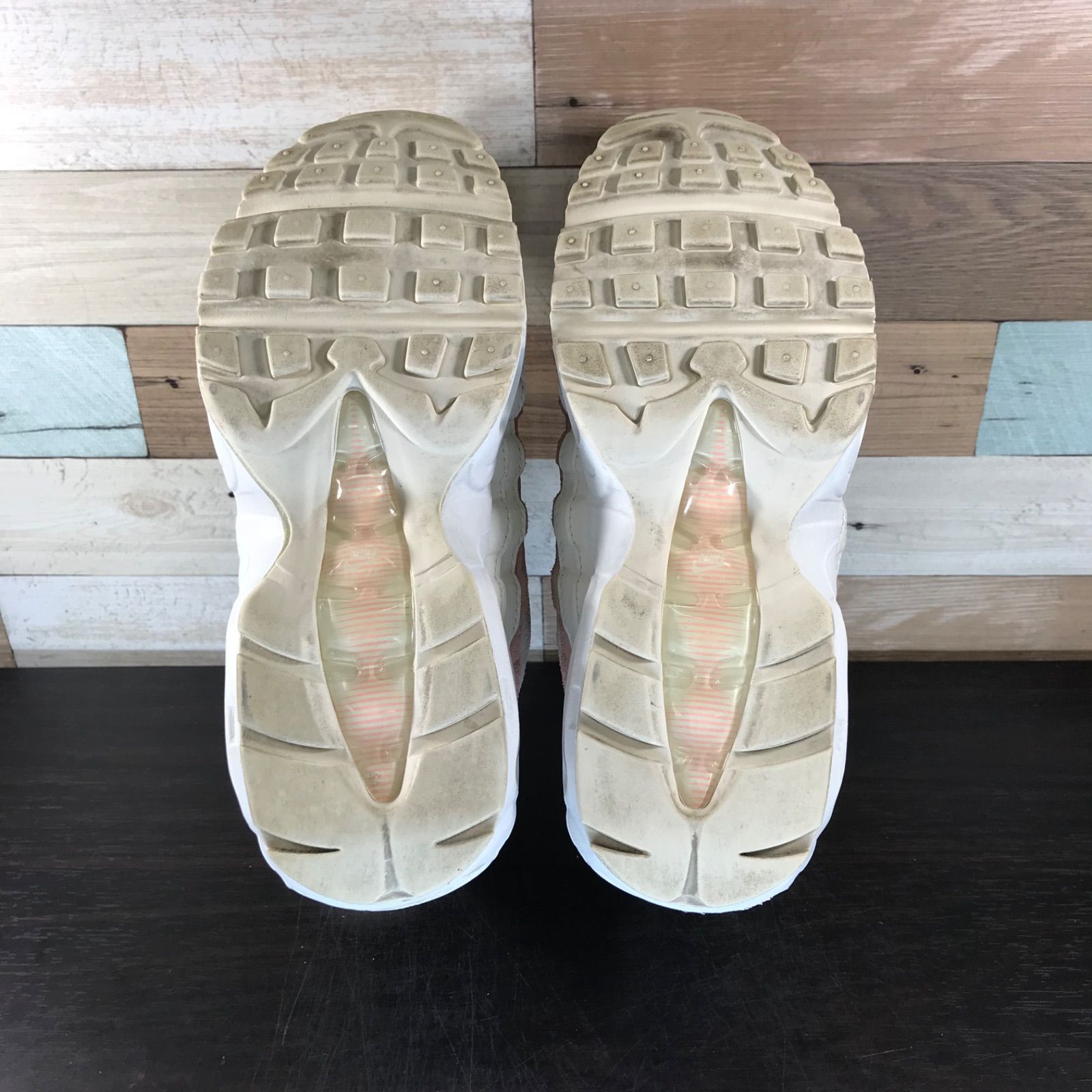 NIKE AIR MAX 95 ナイキ エア マックス 95 ホワイト ピンク グレー 