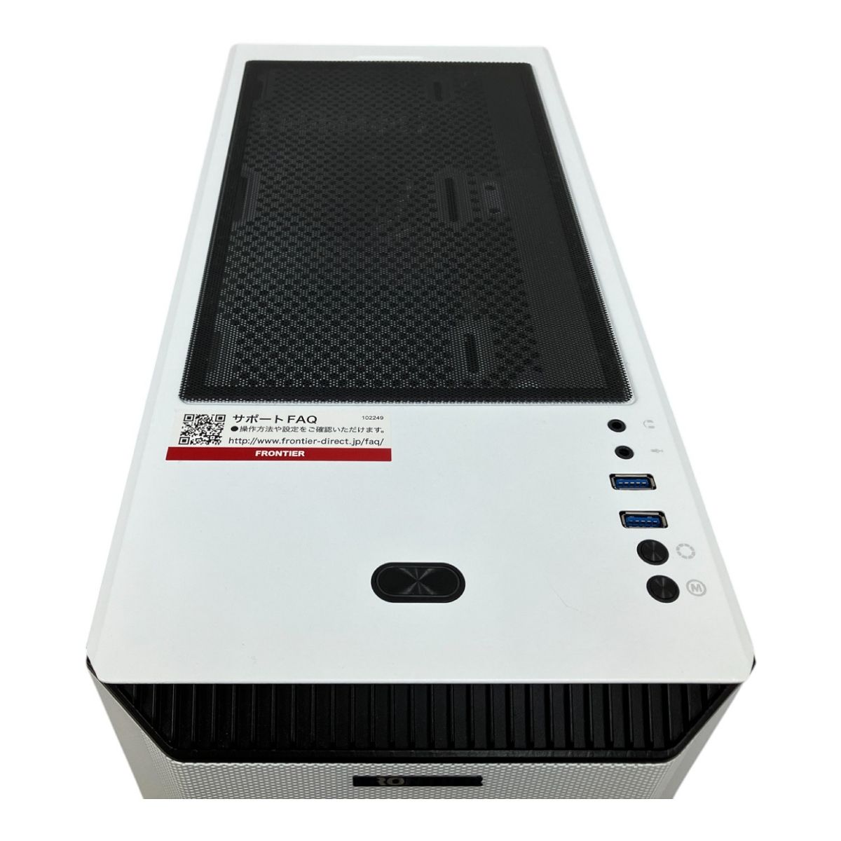 BTOパソコン FRONTIER デスクトップ パソコン i7 14700F 32GB SSD 1TB RTX 4070 Ti win11 M10333842 WWW_MEBLE-SODAR_PL