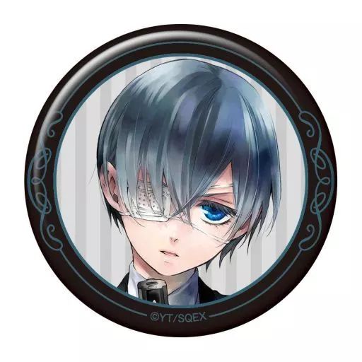中古】バッジ・ピンズ(キャラクター) シエル・ファントムハイヴ