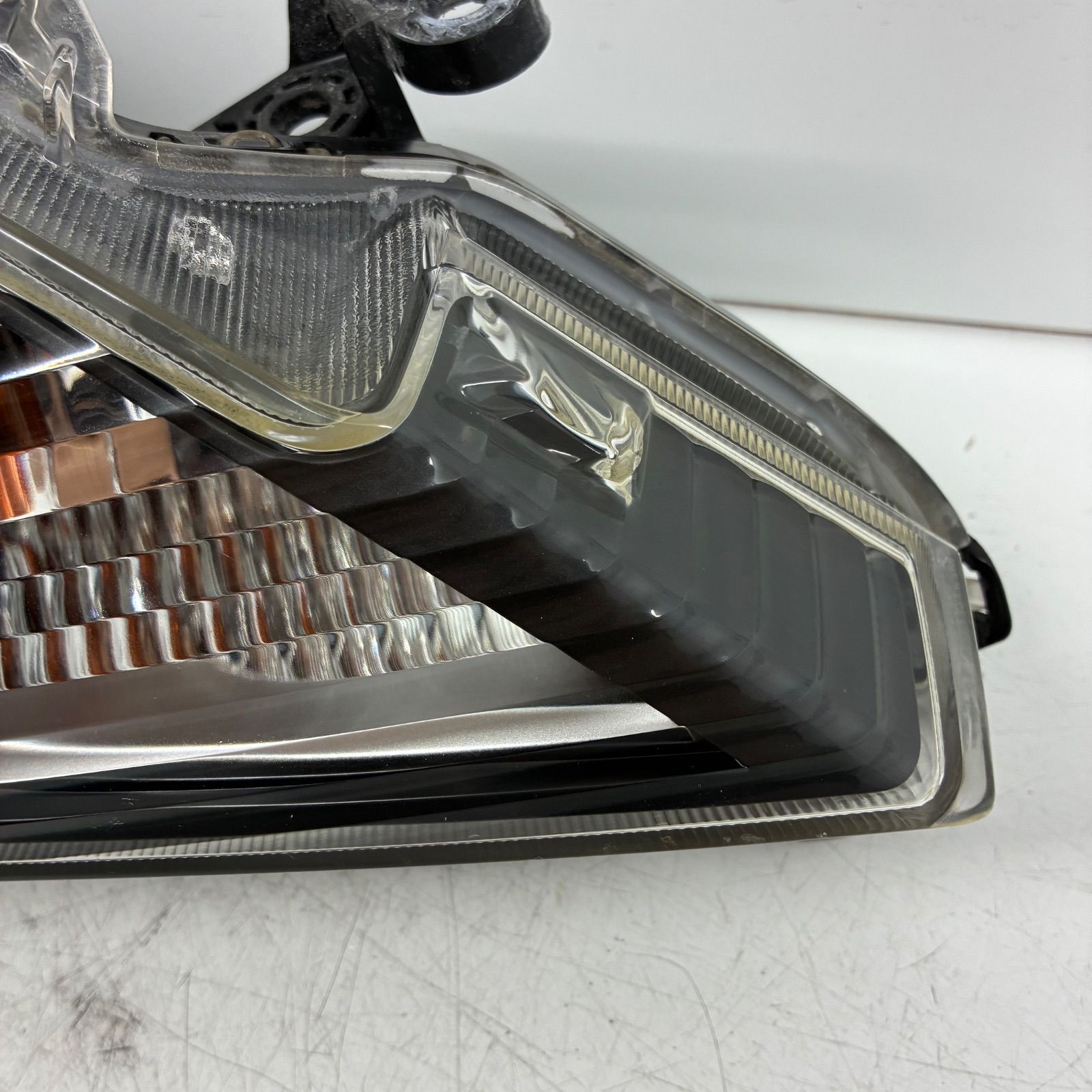 コーティング済 ホンダ GE6 GE7 GE8 GE9 フィット FIT ヘッドライト ランプ レンズ 右側 運転席側 R HID STANLEY P9604 刻印 4 P71537