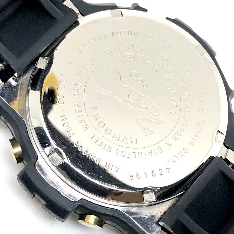 G-SHOCK ジーショック DW-6300-1A FROGMAN 初代フロッグマン 国内