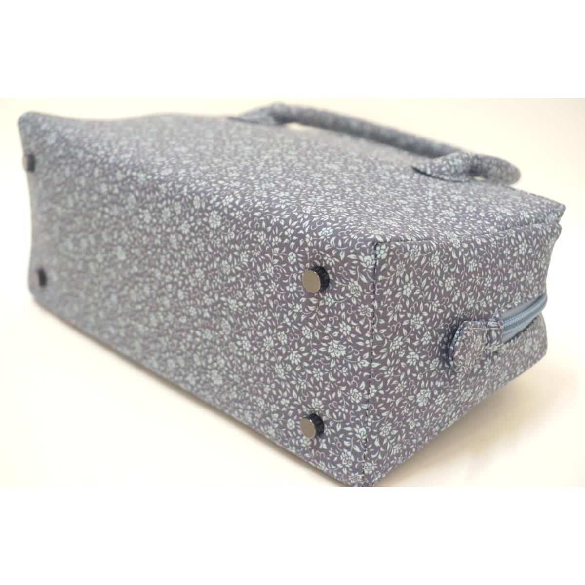 【美品】利休バッグ 受注販売〉レザー利休バッグ renkaオリジナル - renka