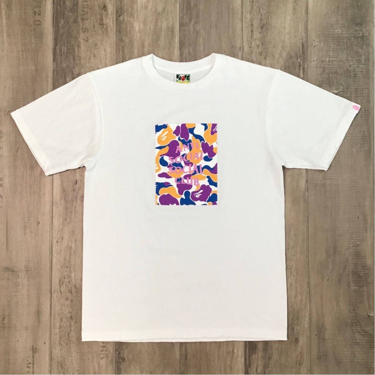 LA限定 ASSC BAPE camo Tシャツ 迷彩 000000008389 - メルカリ