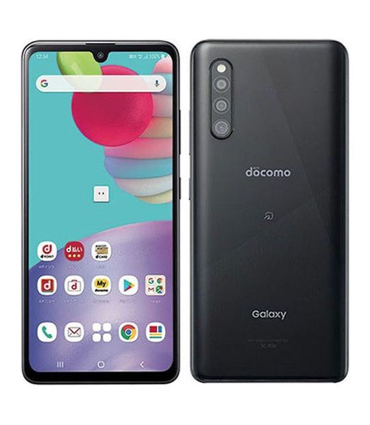 極美品 docomo GALAXY A41 SC-41A ブラック - メルカリ