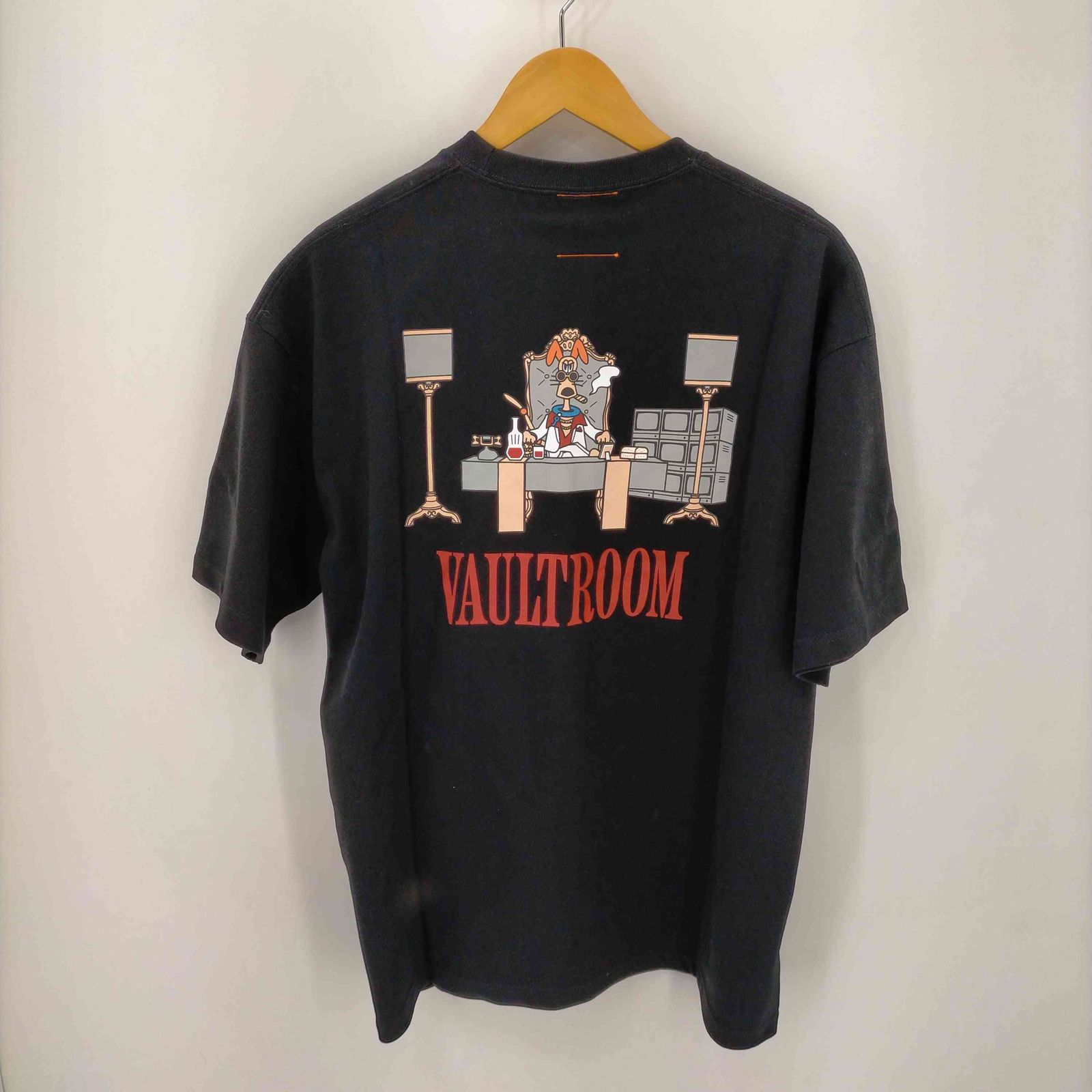 ボルトルーム vaultroom HIDEOUT TEE メンズ JPN：L - メルカリ