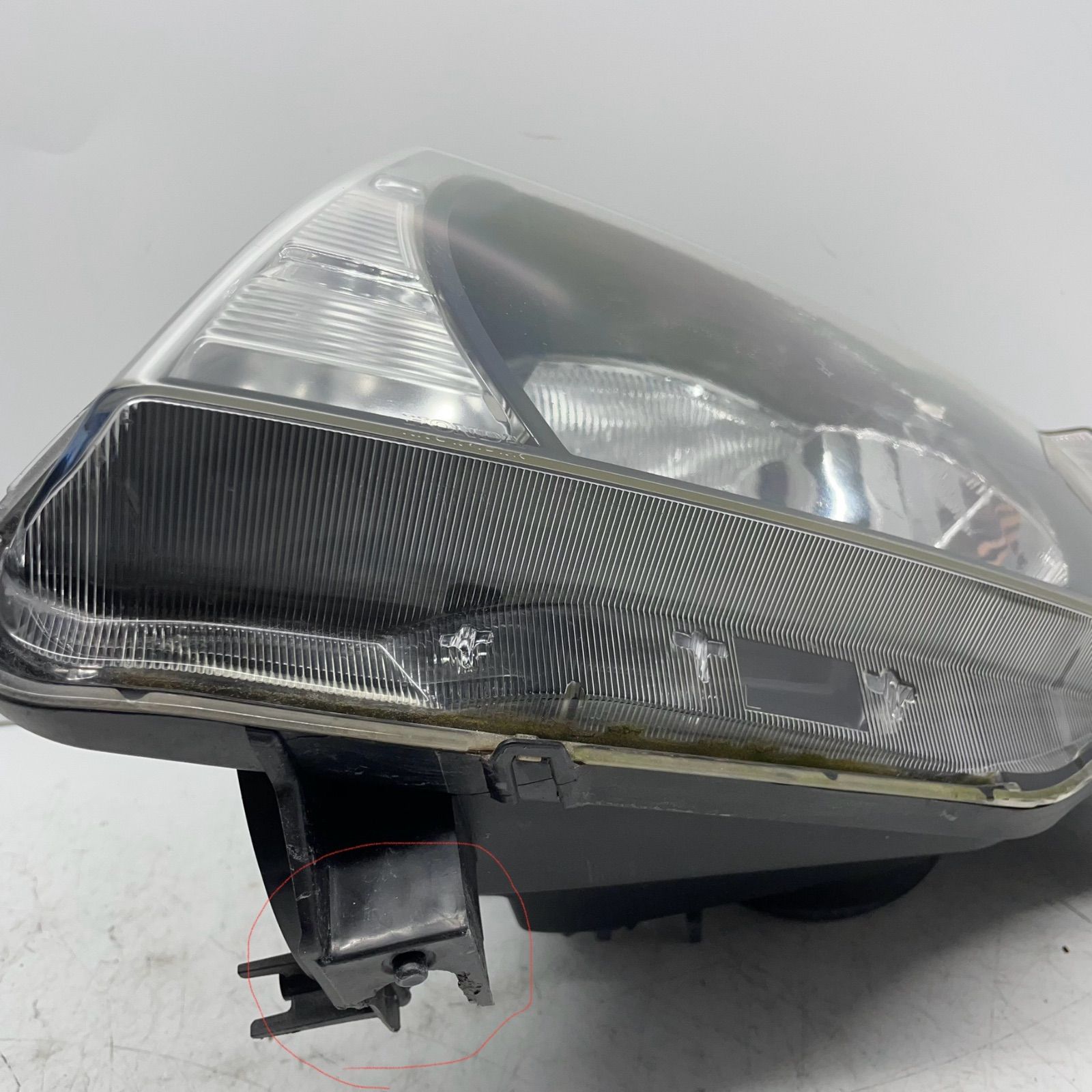 美品 モビリオ スパイク GK1 GK2 後期　ヘッドライト　左右 Y【コーティング済】ホンダ GK1 GK2 モビリオ スパイク 後期 ヘッド