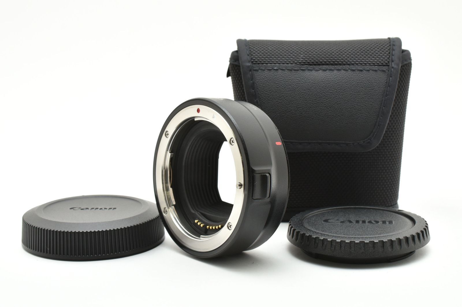 級 キヤノン Canon マウントアダプター EF-EOS R ケース キャップ付き 完動品 11P21A509134