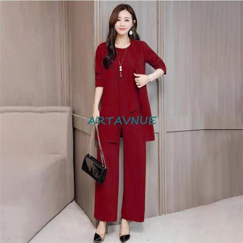 セットアップ パンツスーツ レディース 夏 春 アウター シャツ ウス 長袖 ワイドパンツ 着痩せ お呼ばれLMQ263人気の秘密 WWW_MORNINGWALKER_COM