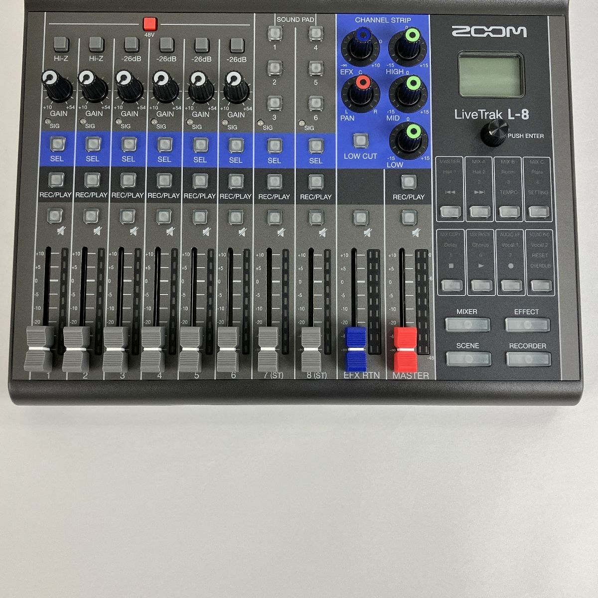 ZOOM LiveTrak L-8 美品　デジタルミキサー Zoom LiveTrak L-8 | Zoom