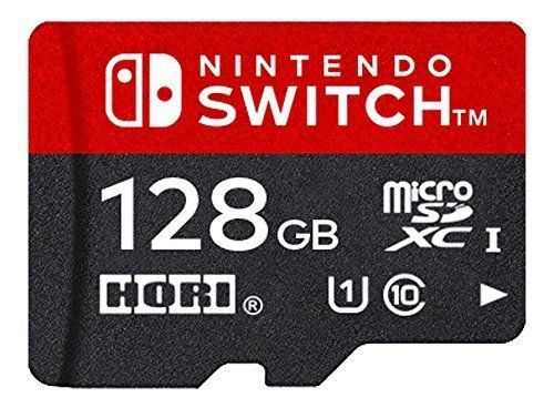 【新着商品】Switch対応】 Switch【Nintendo Nintendo for 【任天堂ライセンス商品】マイクロSDカード128GB