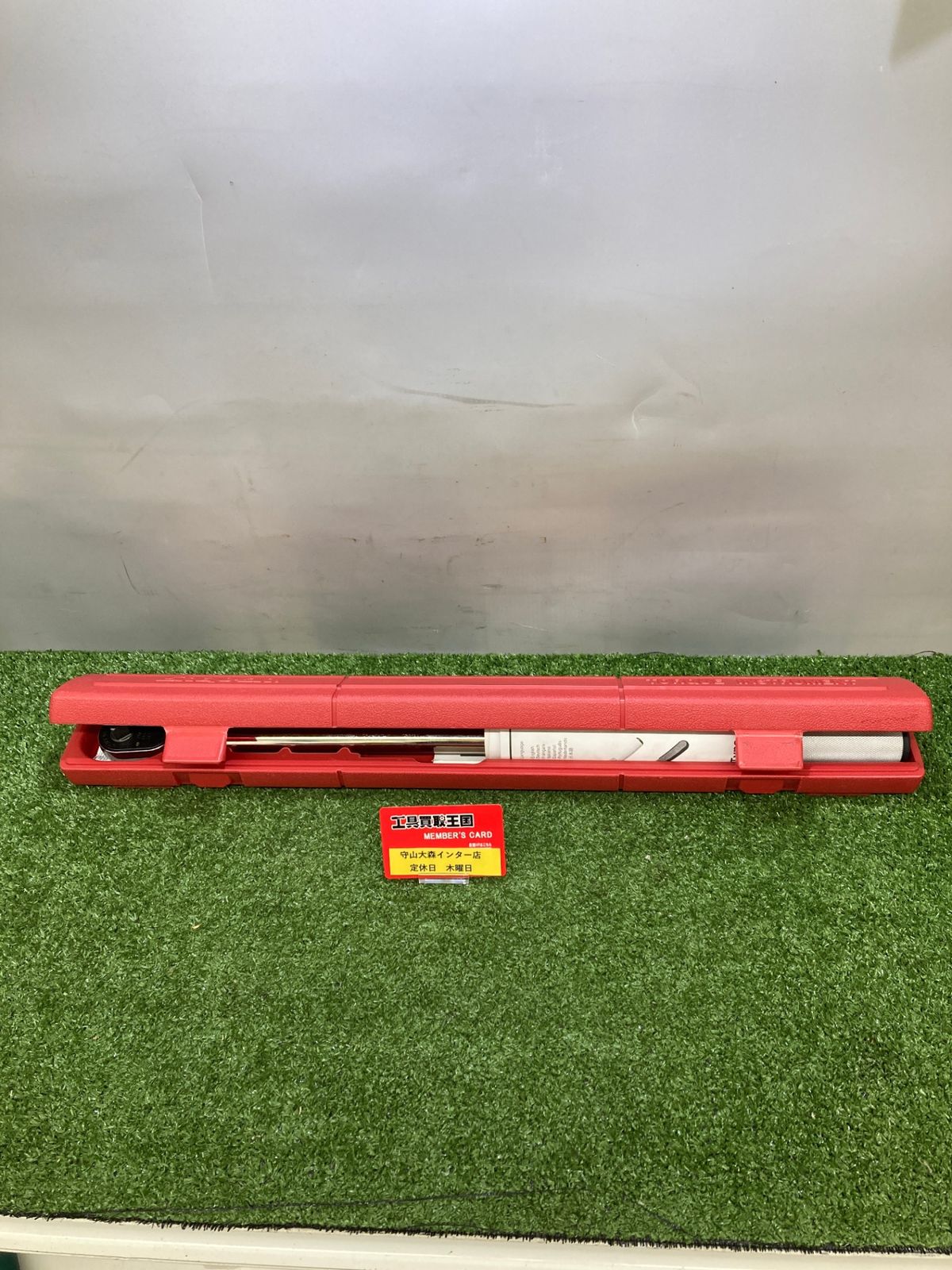 【中古品】【0921】Snap-on トルクレンチ QD3RN350　IT5AS7X7LA4G