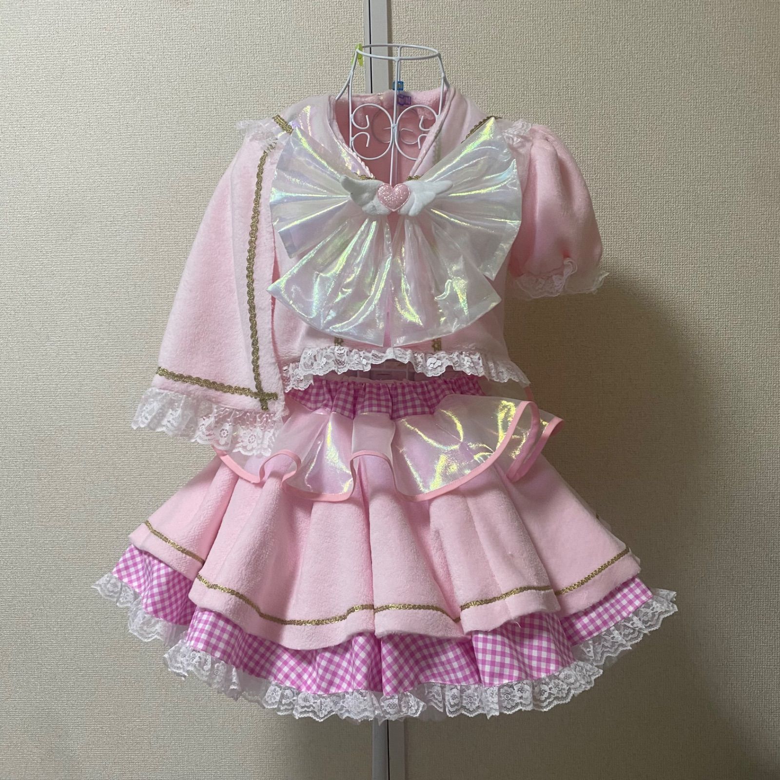 めい様♡ アイドル衣装 オーダー ハンドメイド 2着 めい様♡ アイドル衣装 オーダー ハンドメイド 2着