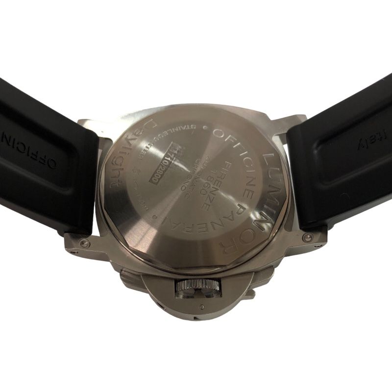 パネライ PANERAI ルミノール デイライト クロノグラフ PAM00250 ステンレススチール メンズ 腕時計 - メルカリ
