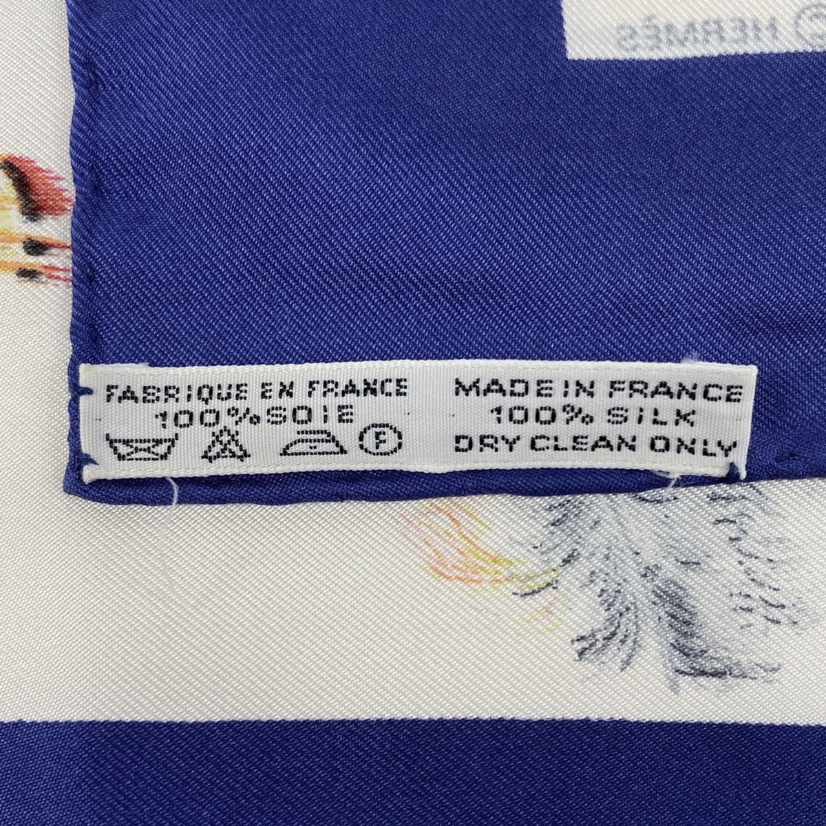 エルメス HERMES カレ 90 PLUMES par Henride Linares 羽柄 羽毛
