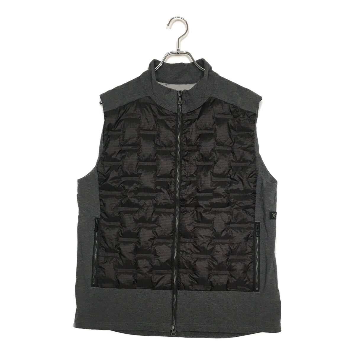 メンズ エスワイサーティトゥバイスィートイヤーズ SY32 by SWEET YEARS ベスト XL 黒×グレー 防風