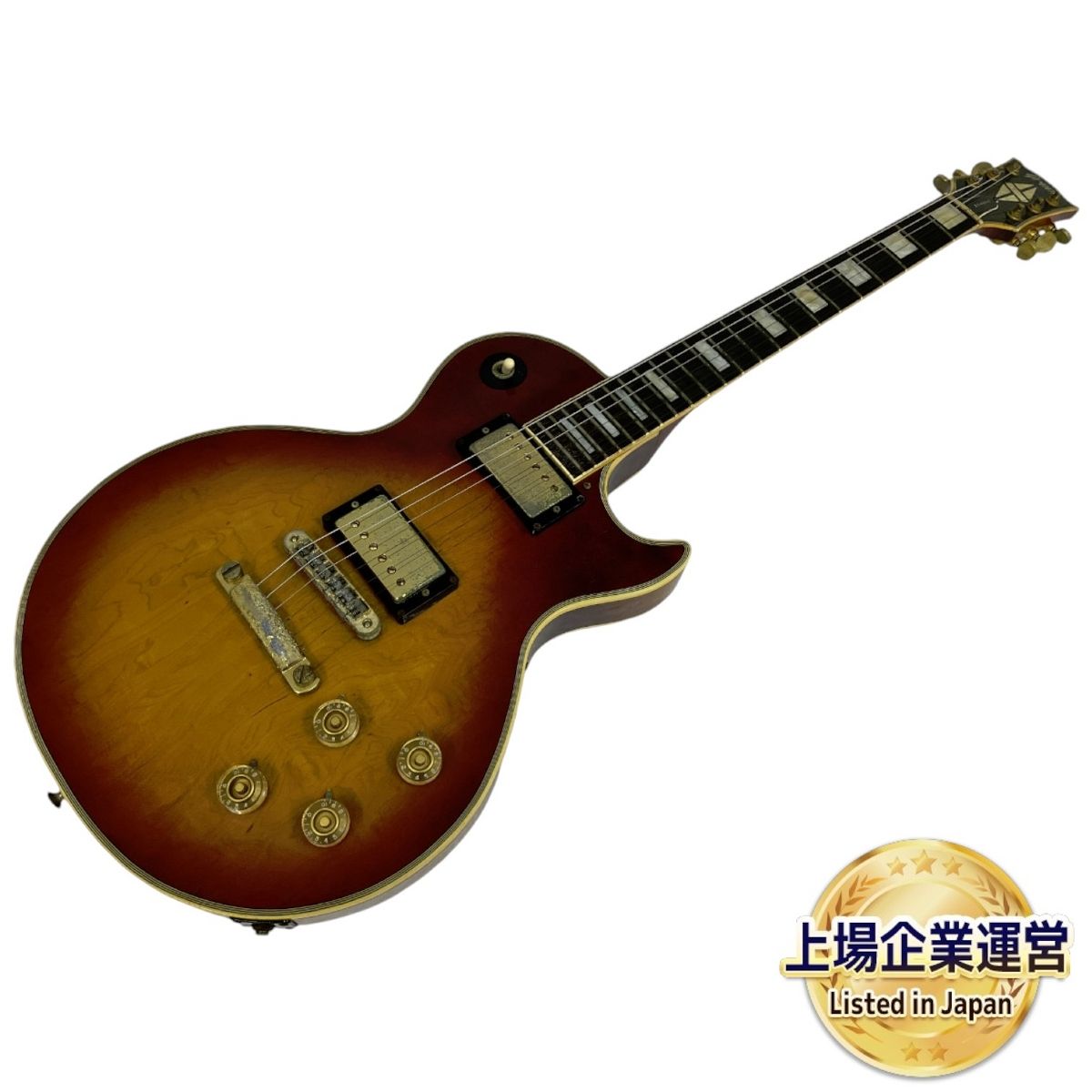 Greco EG800 Les Paul Custom シェイプ 1978年製 PU-O サンバースト メイプルトップ メイプルネック エレキギター  ジャンク O9287894 - メルカリ